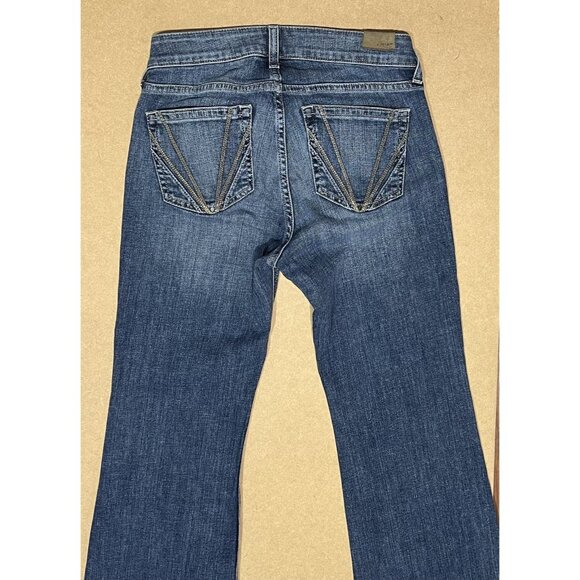 Ariat Women's Blue Flare & Wide Leg Jeans - Picture 15 of 15